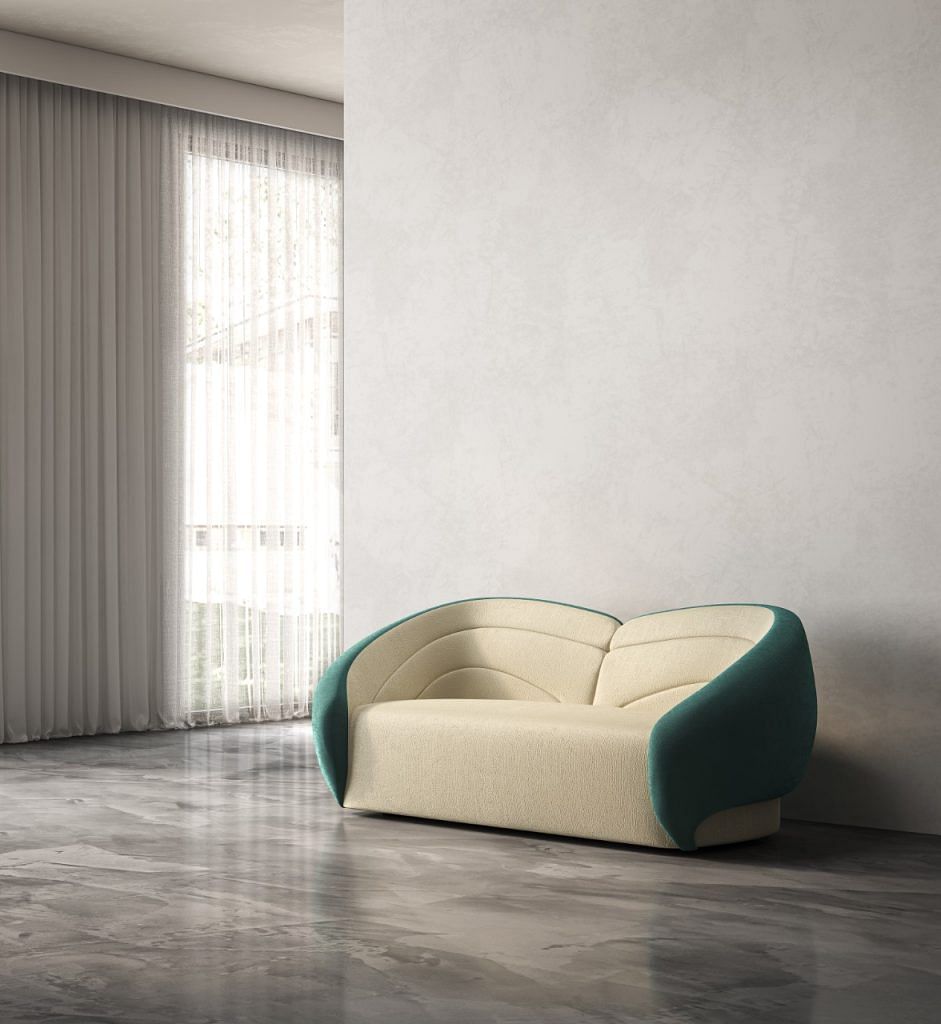 CAPRICORNI 2-Seater Sofa by Marano Furniture