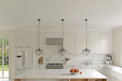 12 All-White Kitchen Ideas: Modern Luxury White Kitchen Styling Tips