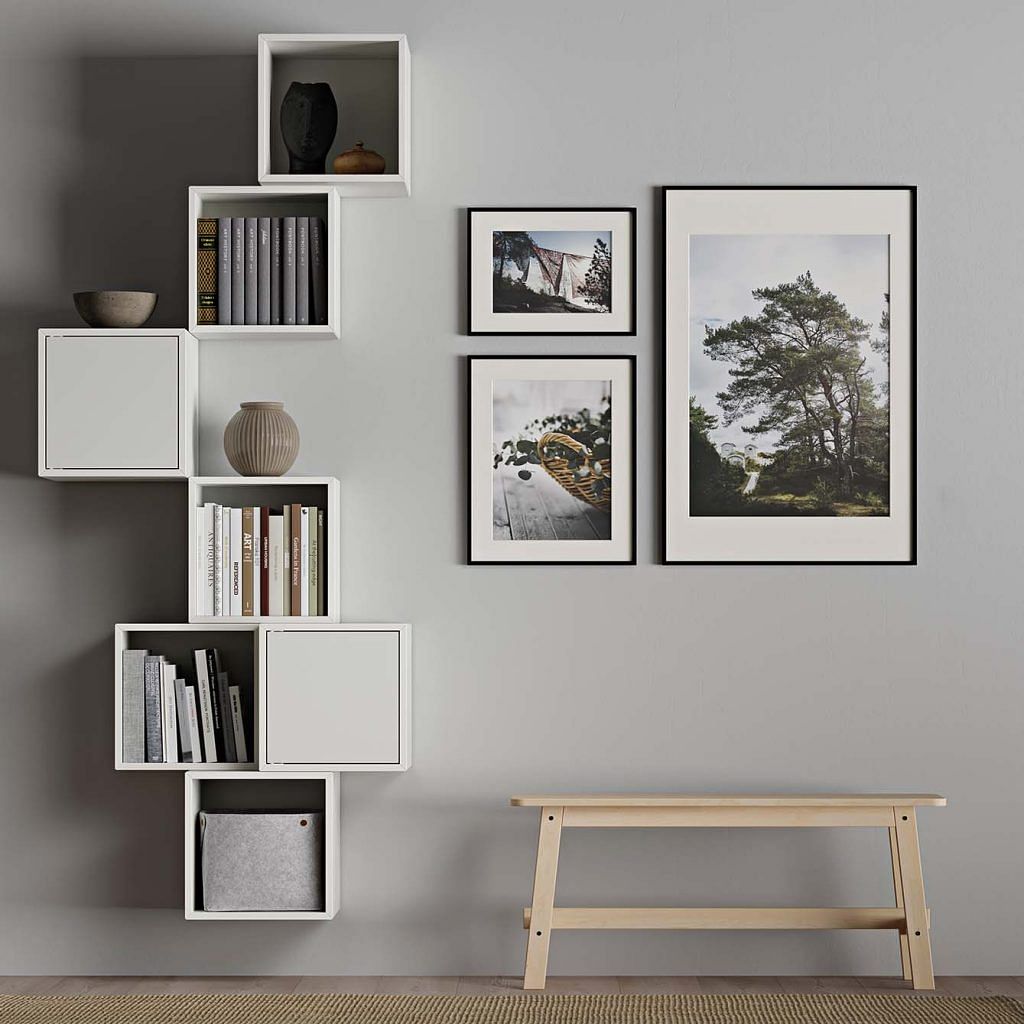 IKEA Eket wall-mounted cabinet combination, $330, from IKEA