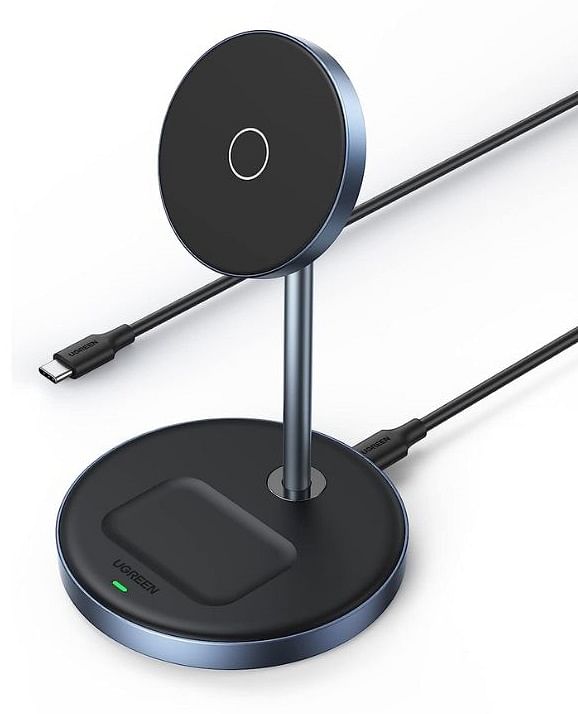 Ugreen Magnetic 2-in-1 Wireless Charging Station