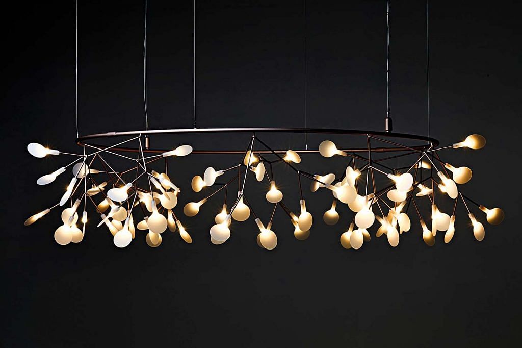 Moooi Heracleum Chandelier From $3.865 at Space Furniture.
