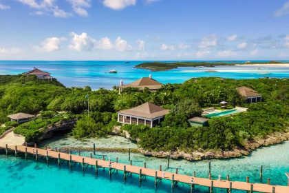 Little Pipe Cay Island in the Bahamas is for sale at $100 million.