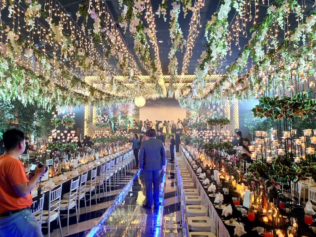 The Majestic Penang wedding banquet in 2017