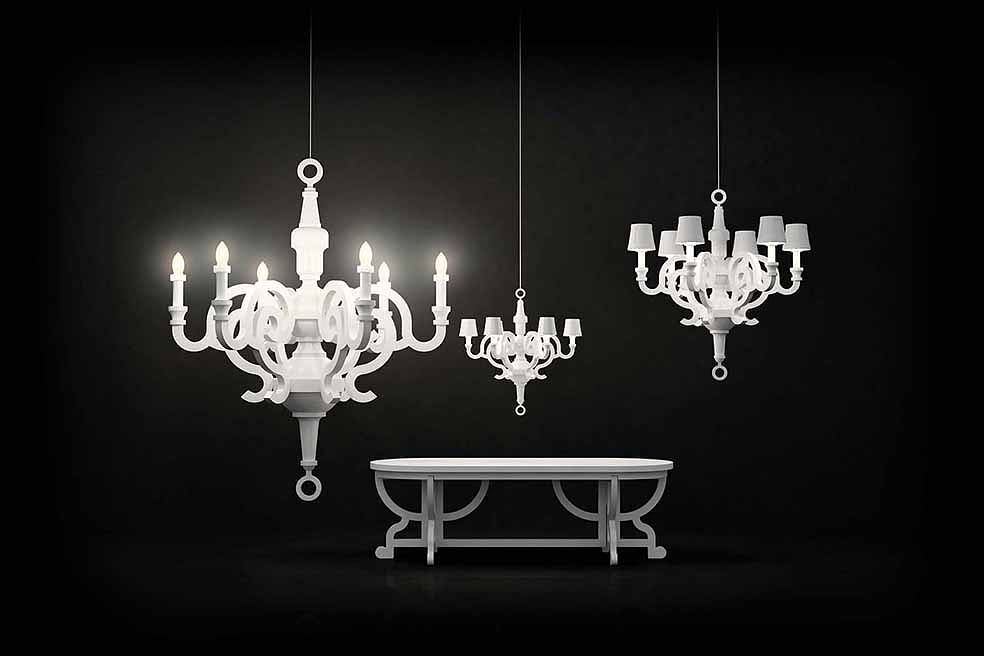 Moooi Paper Chandelier, $4,950, from Space Furniture