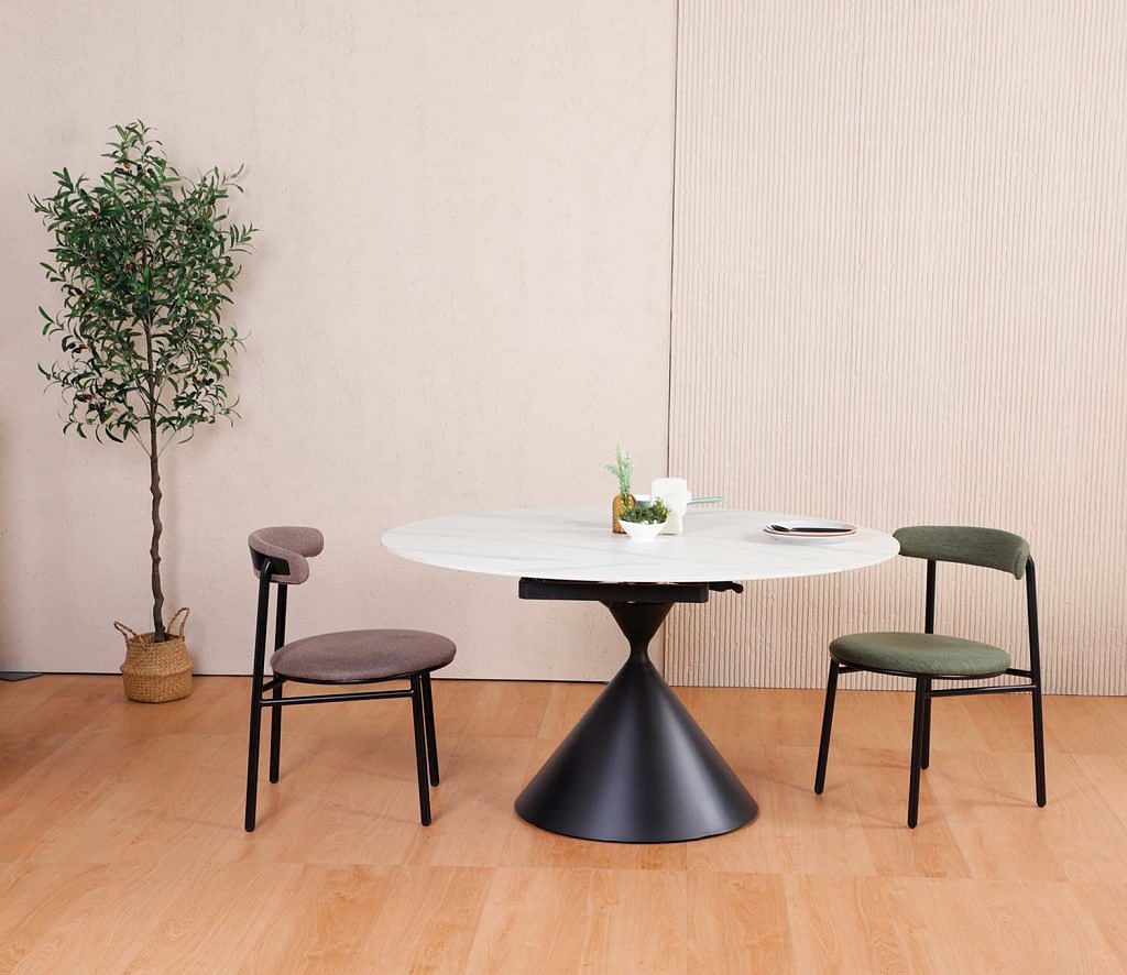 Comfort Furniture Ola Extendable Sintered Dining Table