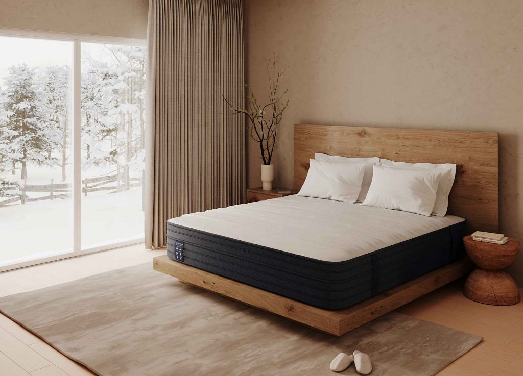 Origin Mattress carries two mattress models in Singapore, namely the Origin Hybrid Mattress, and the flagship Origin Hybrid Pro Mattress (pictured above).