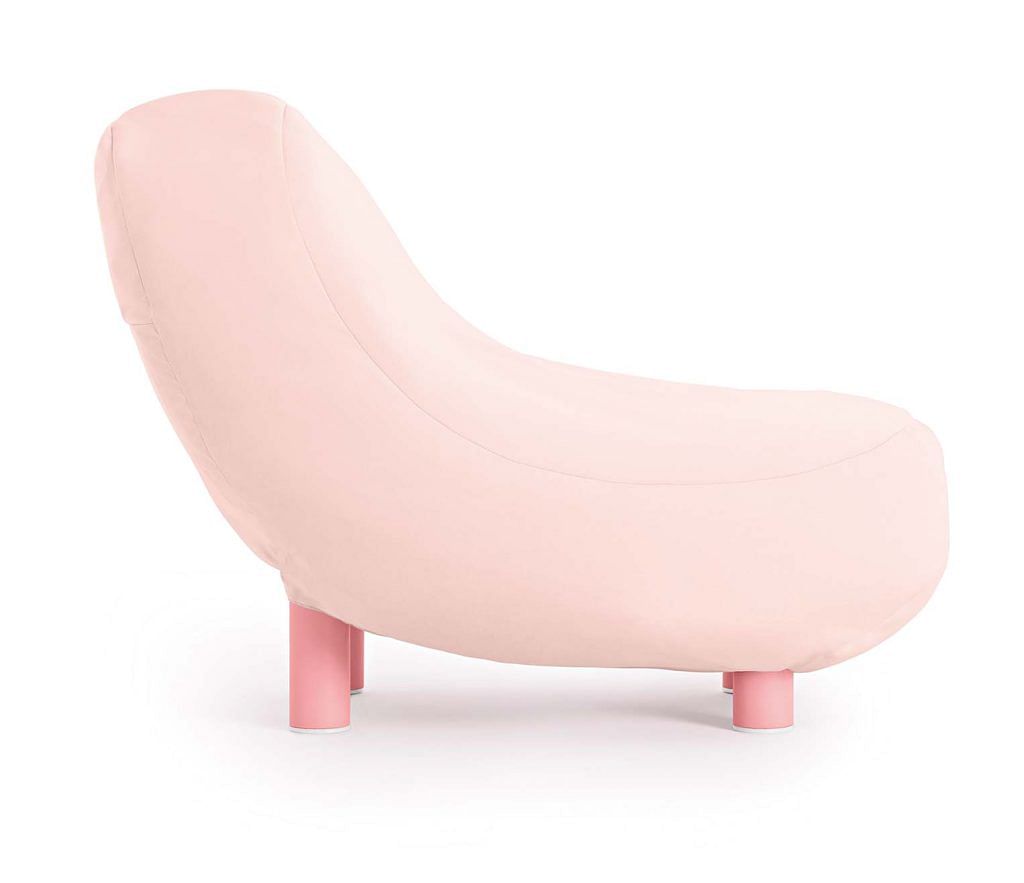 Pink PATOSO chair