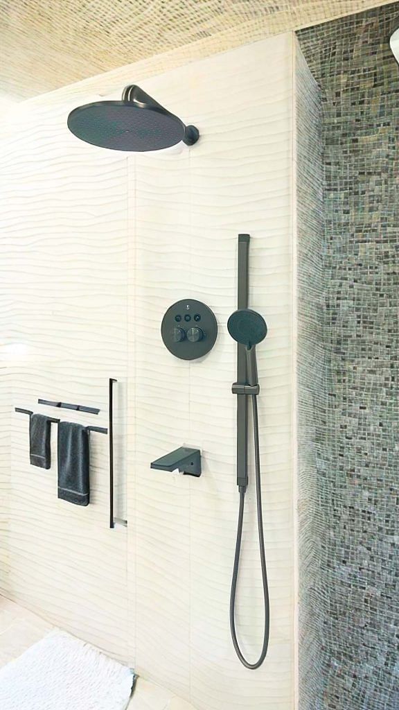 Rigel’s Stellar 3.0 Shower Set is captivating yet subdued and stylish at the same time.