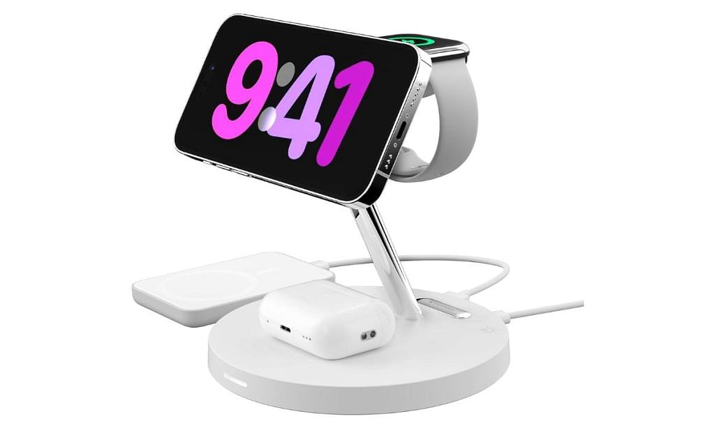 SwitchEasy 4-in-1 Wireless Charging Station