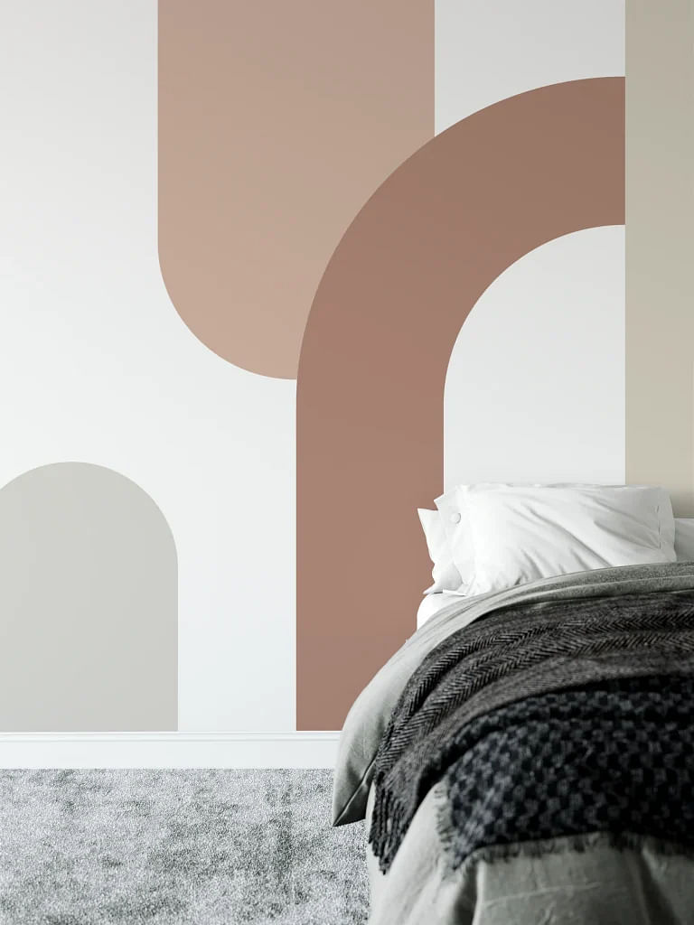 Arch decal wallpaper from Urban Lil